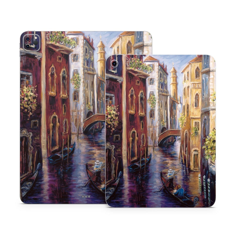 IPD-VENEZIA Apple iPad Skin - Venezia -  Decal Girl