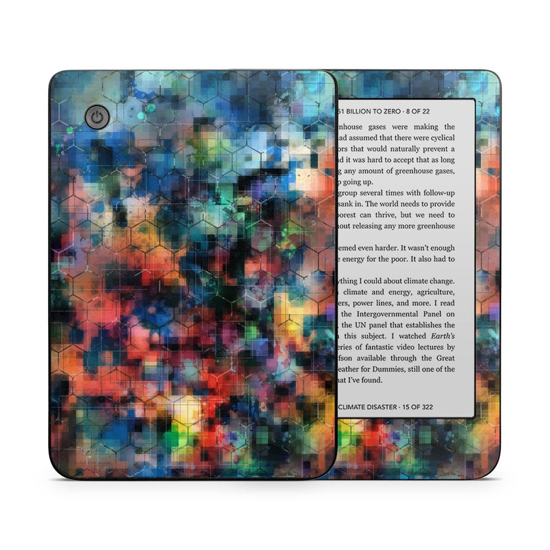 KC2E-CRCTBRKR Kobo Clara 2E Skin - Circuit Breaker -  Decal Girl