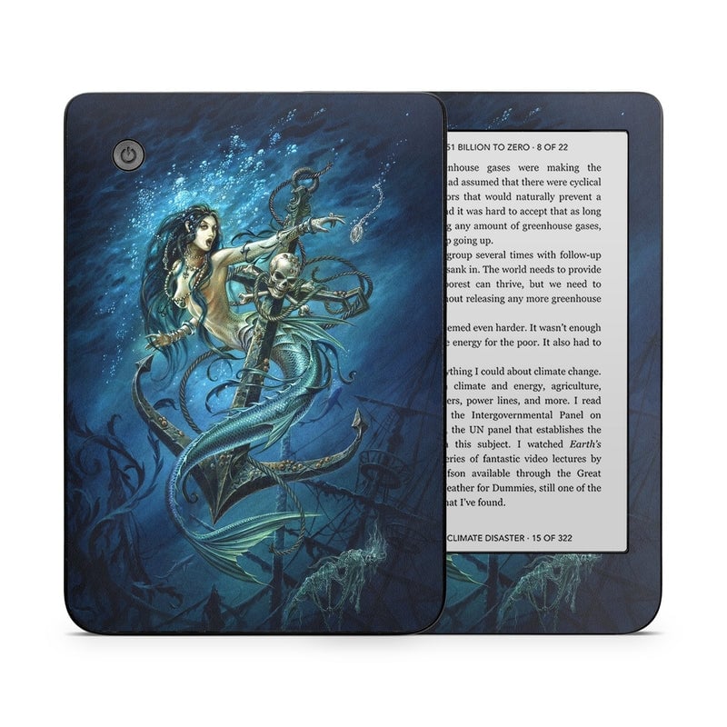 KC2E-DEATHTIDE Kobo Clara 2E Skin - Death Tide -  Decal Girl