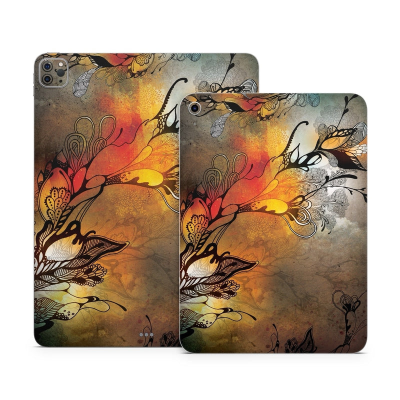 IPD-BTSTORM Apple iPad Skin - Before The Storm -  Decal Girl