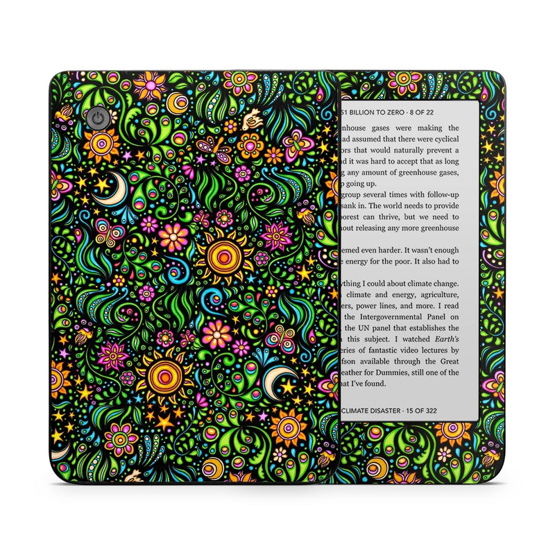 KC2E-NATDITZY Kobo Clara 2E Skin - Nature Ditzy -  Decal Girl