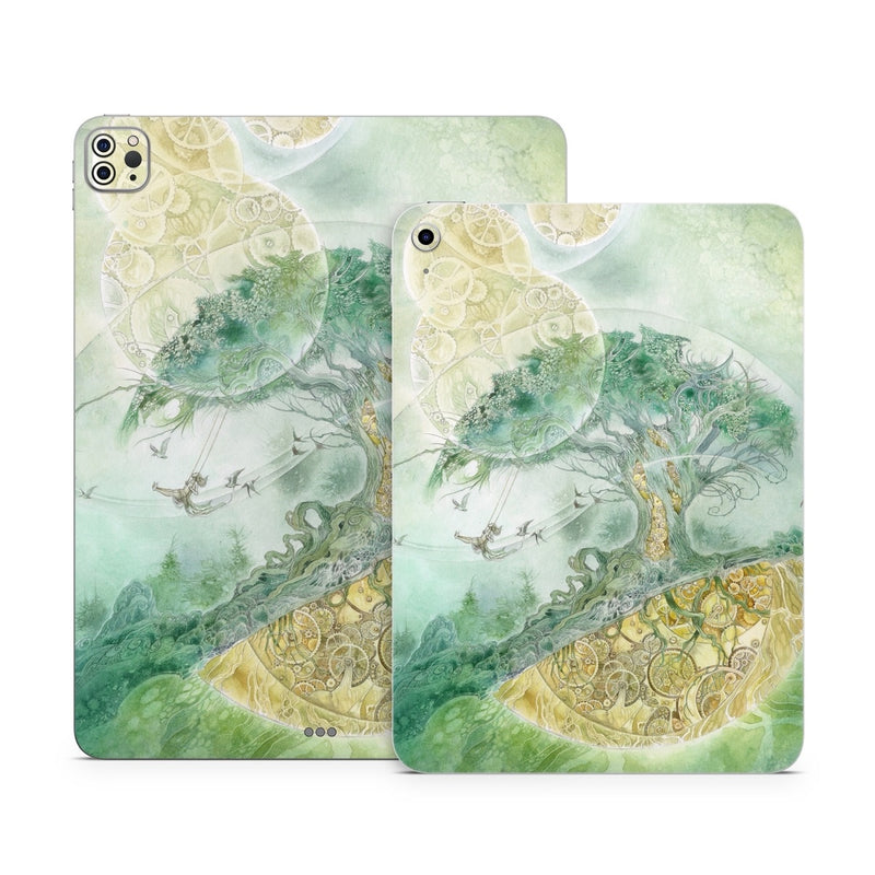 IPD-INNERWORKINGS Apple iPad Skin - Inner Workings -  Decal Girl