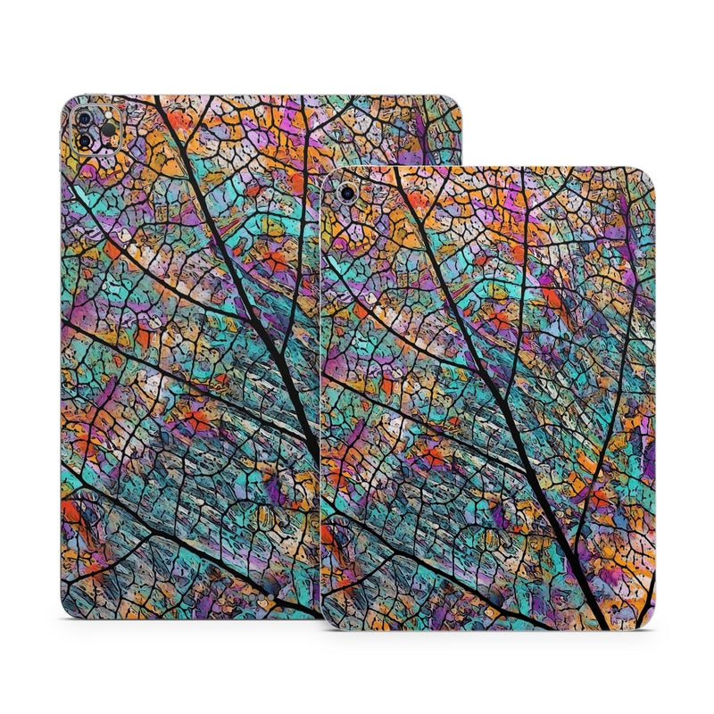 IPD-STASPEN Apple iPad Skin - Stained Aspen -  Decal Girl