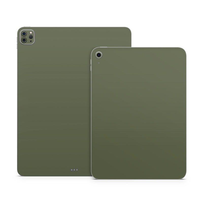 IPD-SS-OLV Apple iPad Skin - Solid State Olive Drab -  Decal Girl