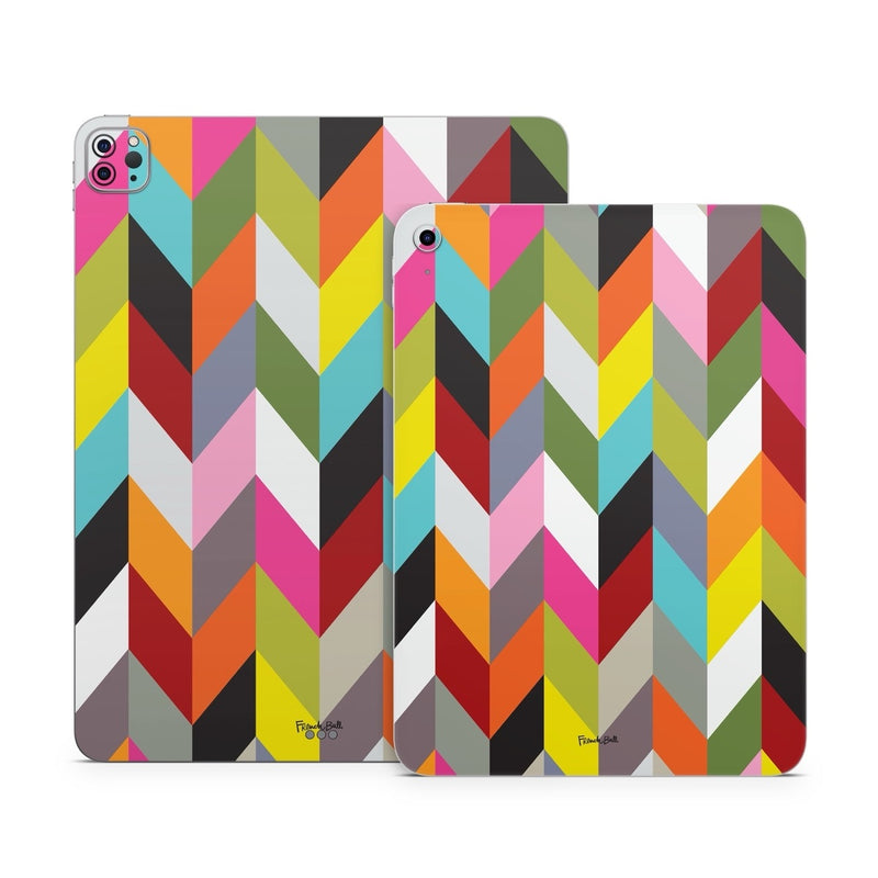 IPD-ZIGGYCON Apple iPad Skin - Ziggy Condensed -  Decal Girl