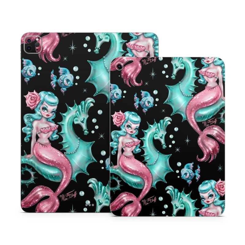 IPD-MMERMAIDS Apple iPad Skin - Mysterious Mermaids -  Decal Girl