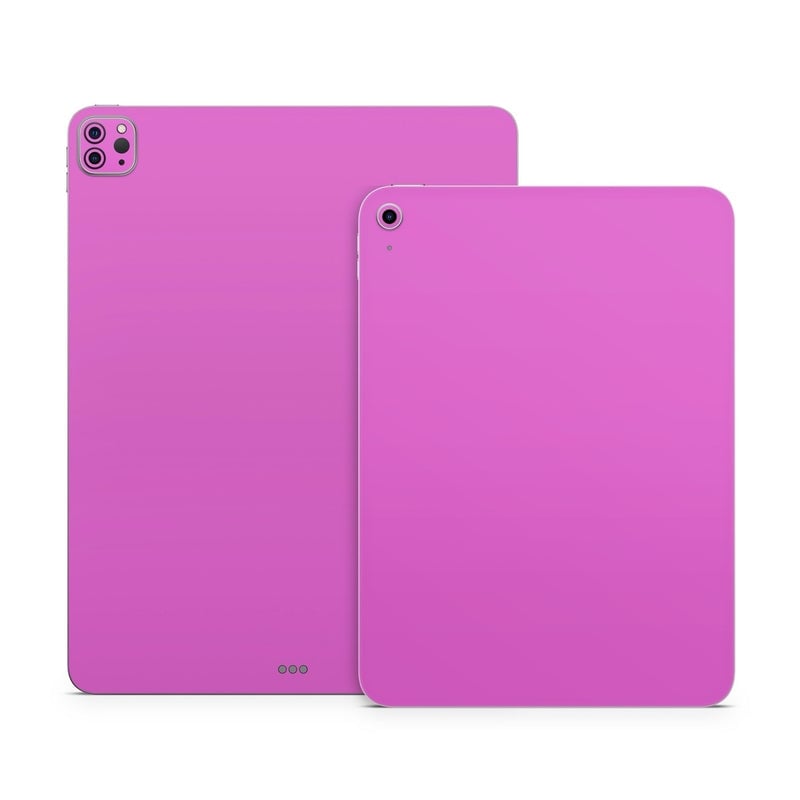 IPD-SS-VPNK Apple iPad Skin - Solid State Vibrant Pink -  Decal Girl