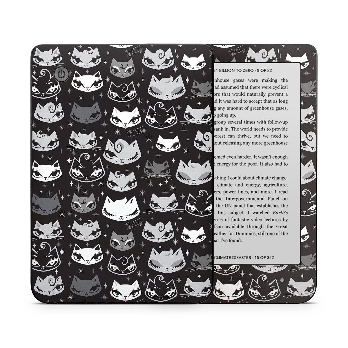 KC2E-BILLYCATS Kobo Clara 2E Skin - Billy Cats -  Decal Girl