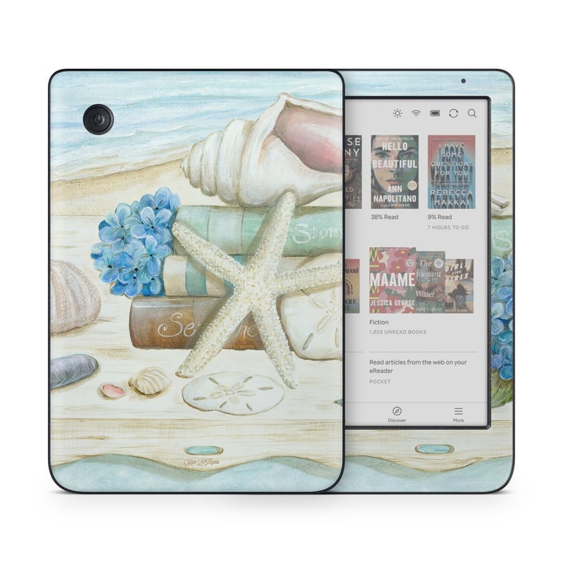 KCC-STORIES Kobo Clara Colour Skin - Stories of The Sea -  Decal Girl