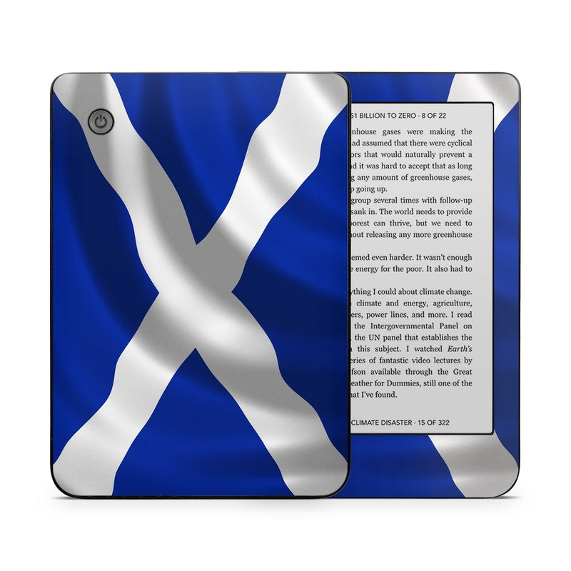 KC2E-STANDREW Kobo Clara 2E Skin - St. Andrews Cross -  Decal Girl