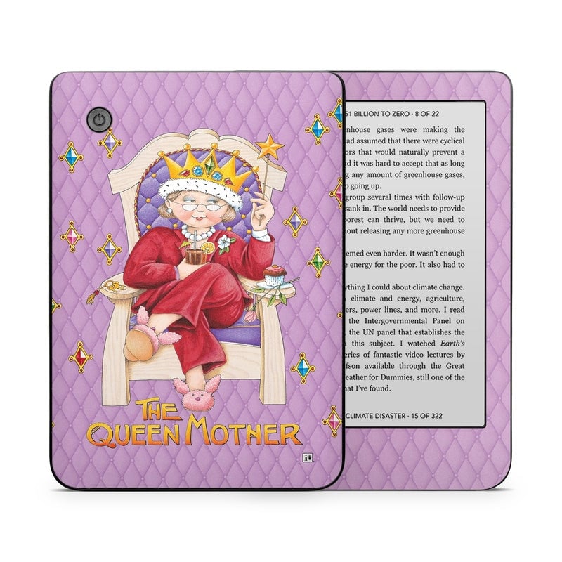 KC2E-QMOTHER Kobo Clara 2E Skin - Queen Mother -  Decal Girl