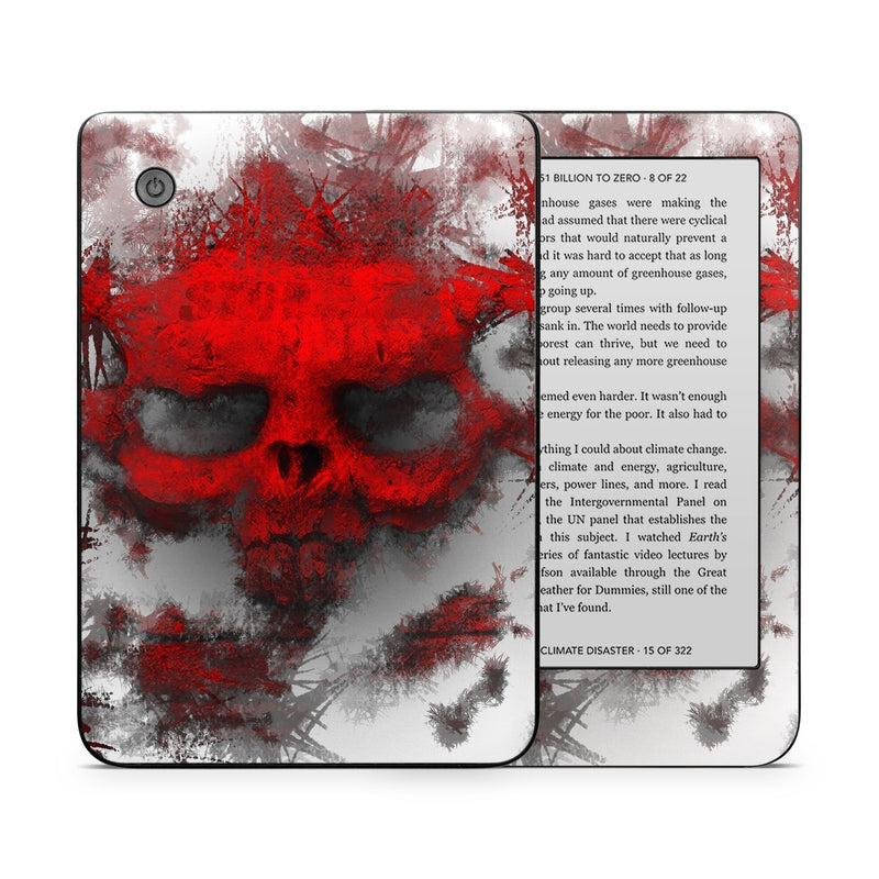 KC2E-WAR-LIGHT Kobo Clara 2E Skin - War Light -  Decal Girl