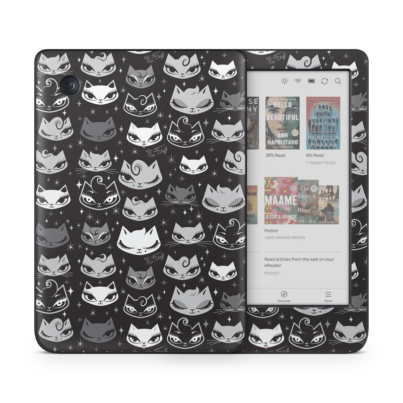 KCC-BILLYCATS Kobo Clara Colour Skin - Billy Cats -  Decal Girl