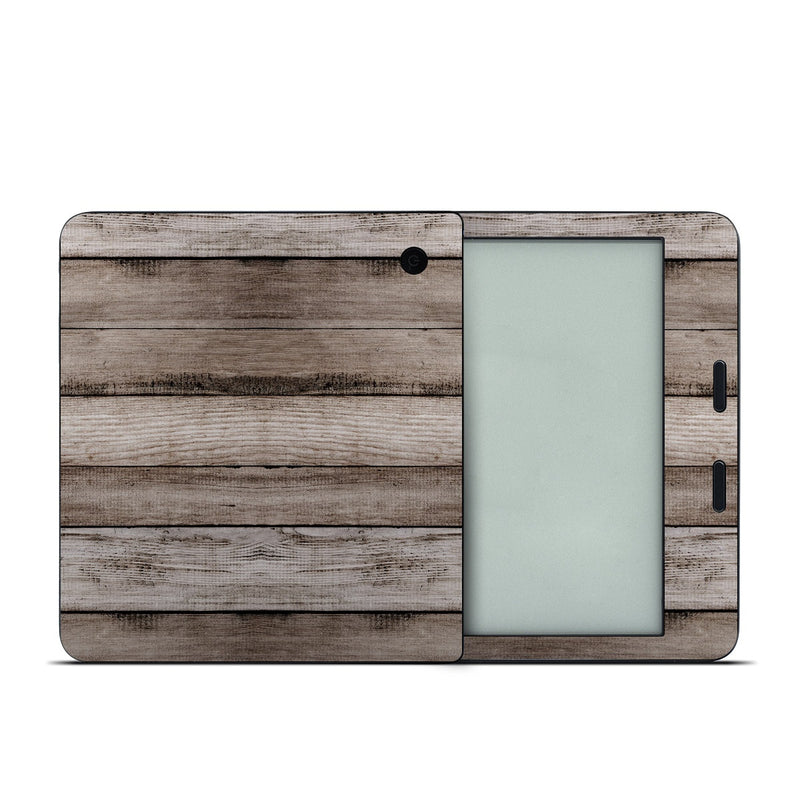 KLB2-BWOOD Kobo Libra 2 Skin - Barn Wood -  Decal Girl