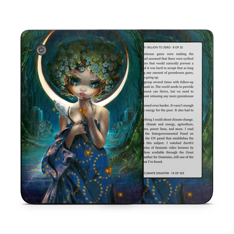 KC2E-THEMOON Kobo Clara 2E Skin - The Moon -  Decal Girl