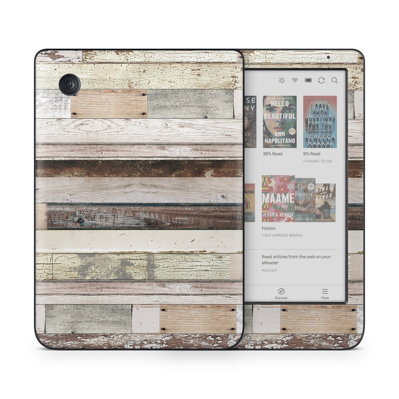 KCC-EWOOD Kobo Clara Colour Skin - Eclectic Wood -  Decal Girl