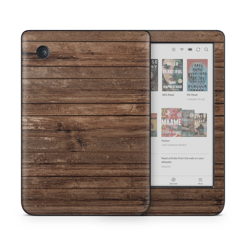 KCC-STRIWOOD Kobo Clara Colour Skin - Stripped Wood -  Decal Girl