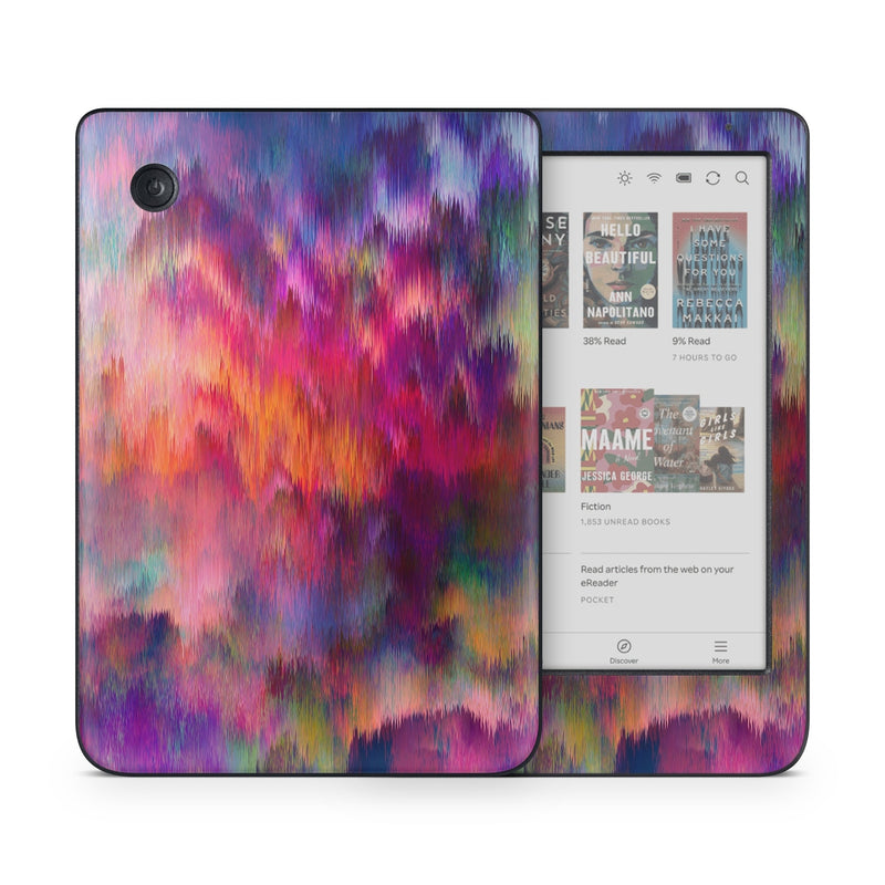 KCC-SUNSETSTORM Kobo Clara Colour Skin - Sunset Storm -  Decal Girl