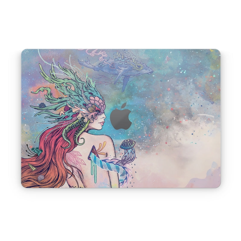 MB-LASTMERMAID MacBook Skin - Last Mermaid -  Decal Girl