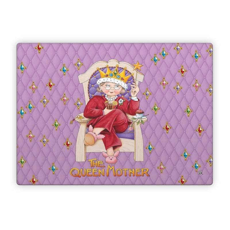 MSSL-QMOTHER Microsoft Surface Laptop Skin - Queen Mother -  Decal Girl