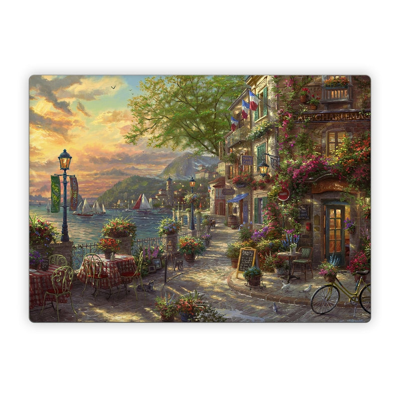 MSSL-FRENCHRIV Microsoft Surface Laptop Skin - French Riviera Cafe -  Decal Girl