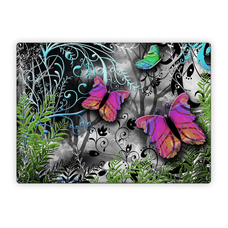 MSSL-GOTHF Microsoft Surface Laptop Skin - Goth Forest -  Decal Girl