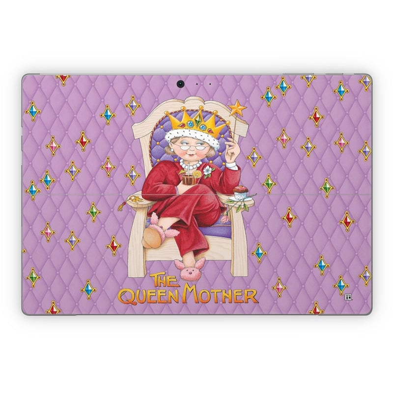 MSSP-QMOTHER Microsoft Surface Pro Skin - Queen Mother -  Decal Girl