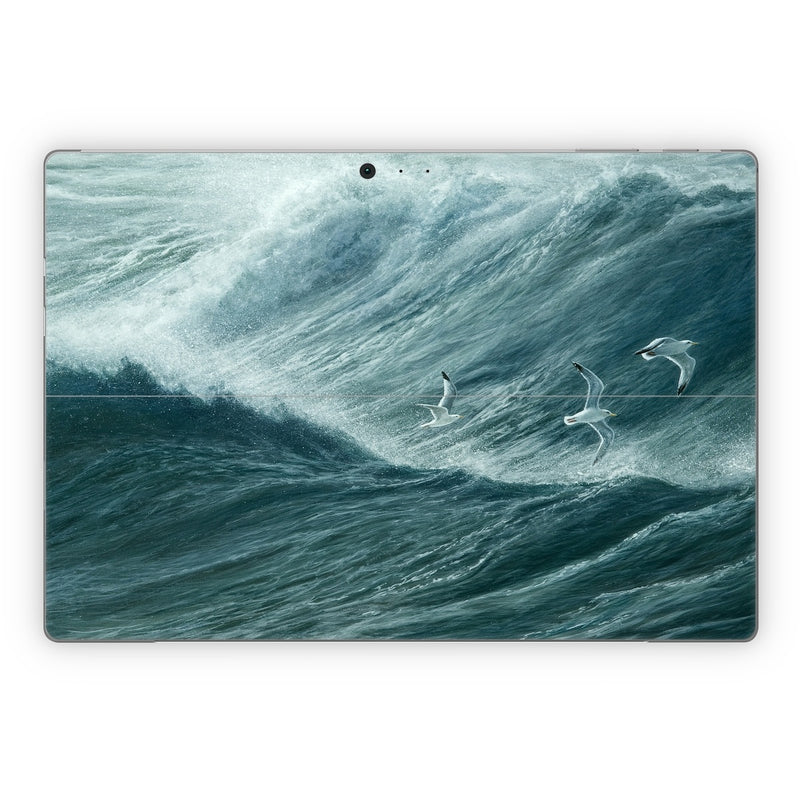 MSSP-RIDINGWIND Microsoft Surface Pro Skin - Riding The Wind -  Decal Girl