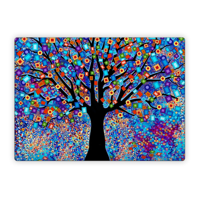 MSSL-TREECARN Microsoft Surface Laptop Skin - Tree Carnival -  Decal Girl