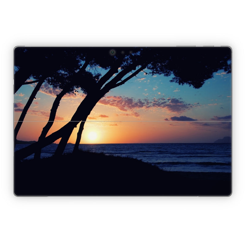 MSSP-MALSUN Microsoft Surface Pro Skin - Mallorca Sunrise -  Decal Girl