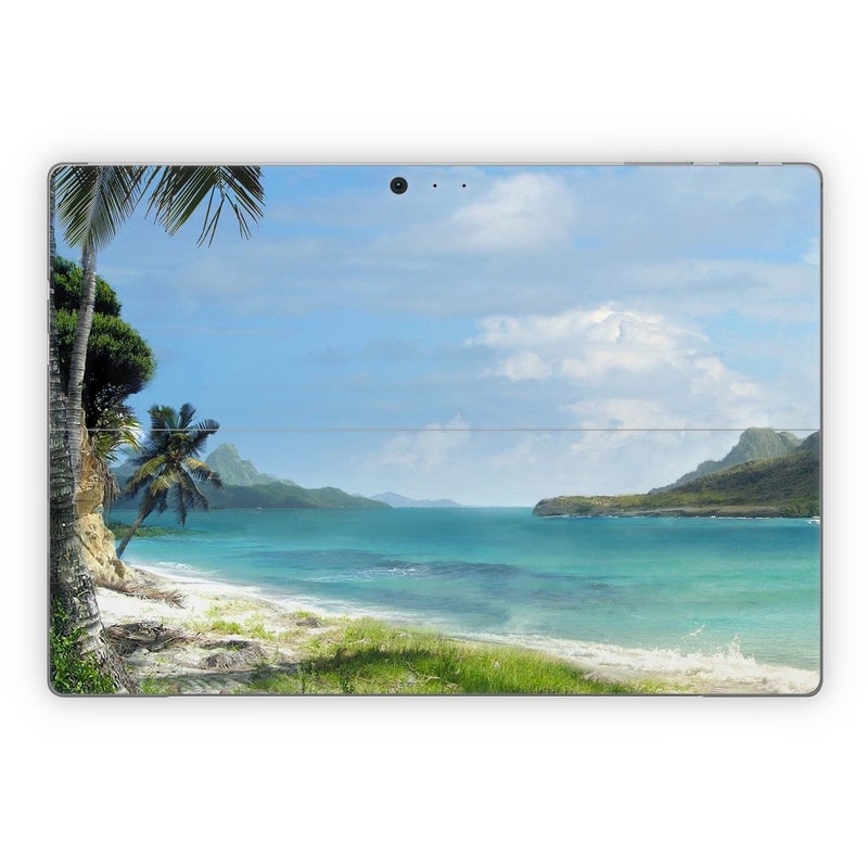 MSSP-ELPARADISO Microsoft Surface Pro Skin - El Paradiso -  Decal Girl