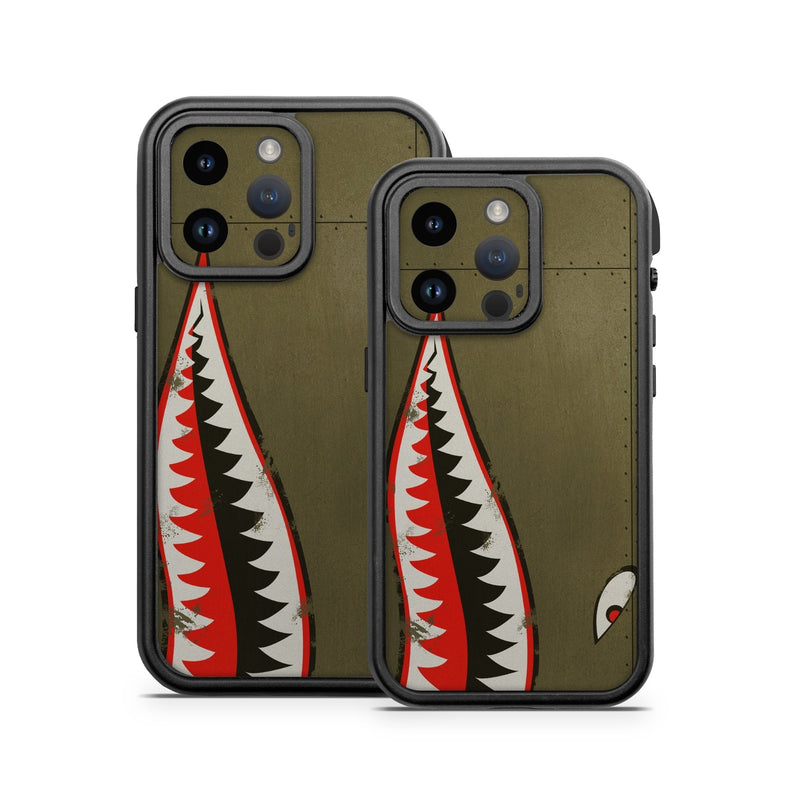 OFAIP14-USAF-SHARK Otterbox Fre iPhone 14 Case Skin - USAF Shark -  Decal Girl