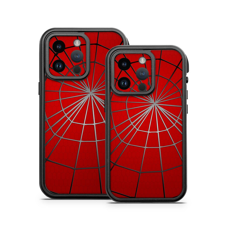 OFAIP14-WEB Otterbox Fre iPhone 14 Case Skin - Webslinger -  Decal Girl