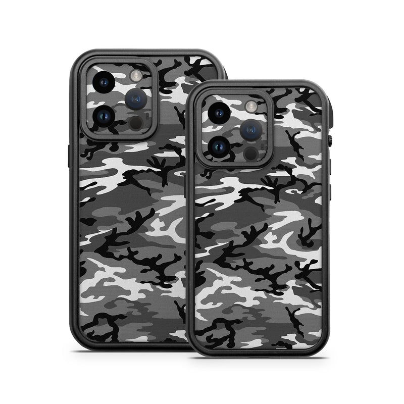 OFAIP14-UCAMO Otterbox Fre iPhone 14 Case Skin - Urban Camo -  Decal Girl