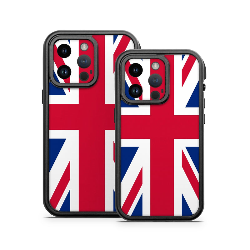 OFAIP14-UJACK Otterbox Fre iPhone 14 Case Skin - Union Jack -  Decal Girl