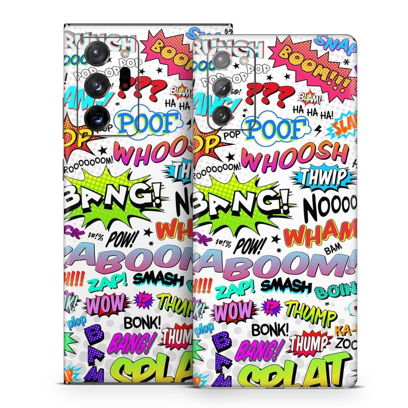 SGN20-COMICS Samsung Galaxy Note 20 Skin - Comics -  Decal Girl