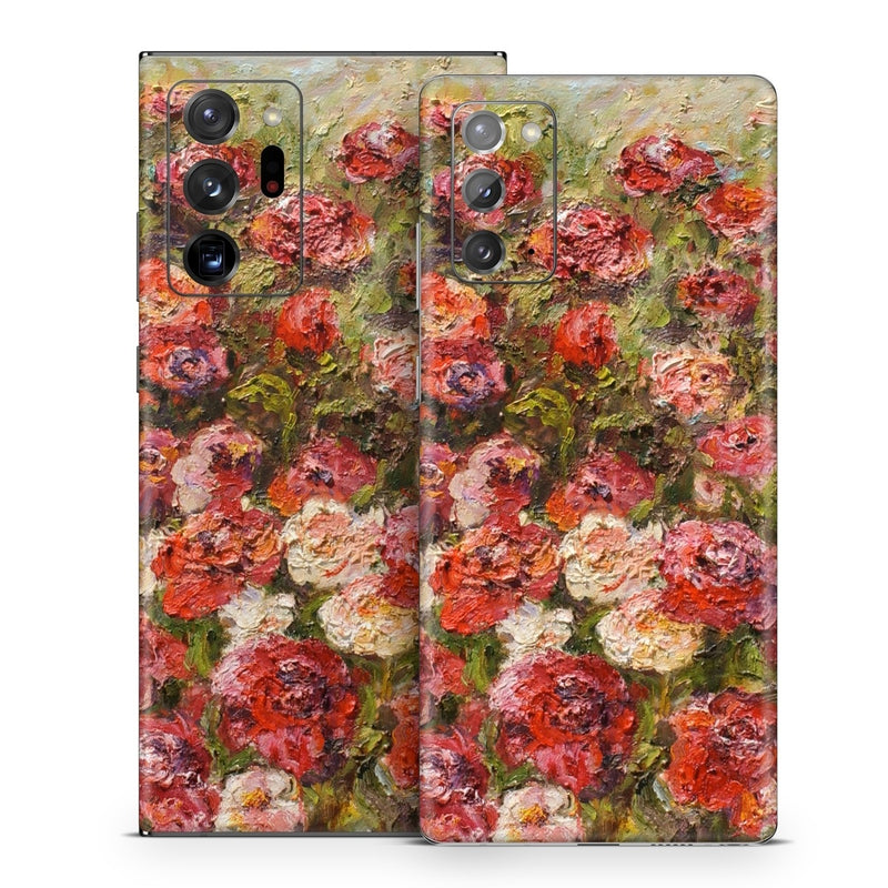 SGN20-FLEUSAUV Samsung Galaxy Note 20 Skin - Fleurs Sauvages -  Decal Girl