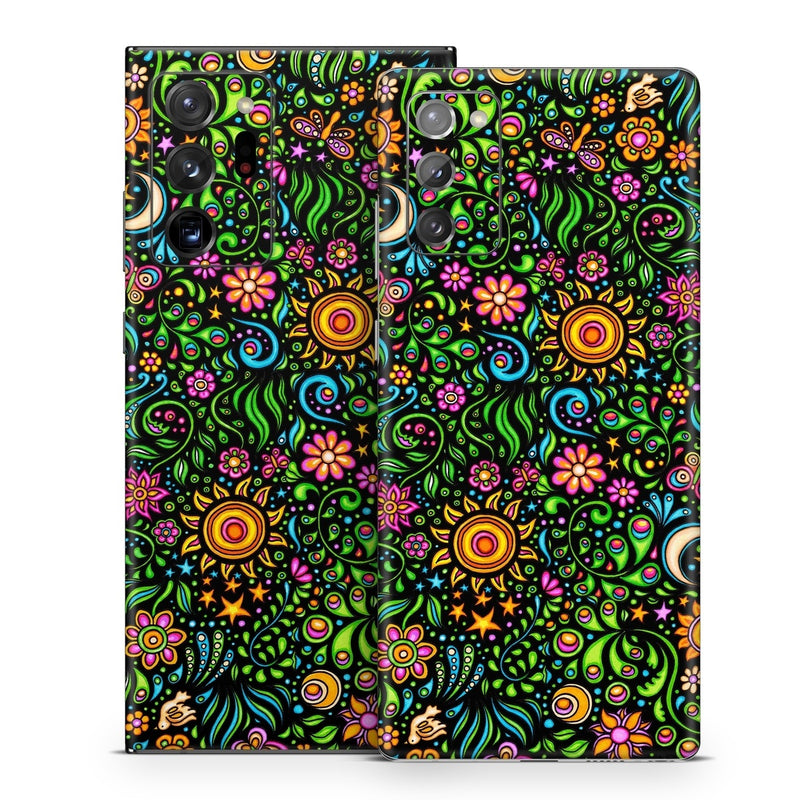 SGN20-NATDITZY Samsung Galaxy Note 20 Skin - Nature Ditzy -  Decal Girl