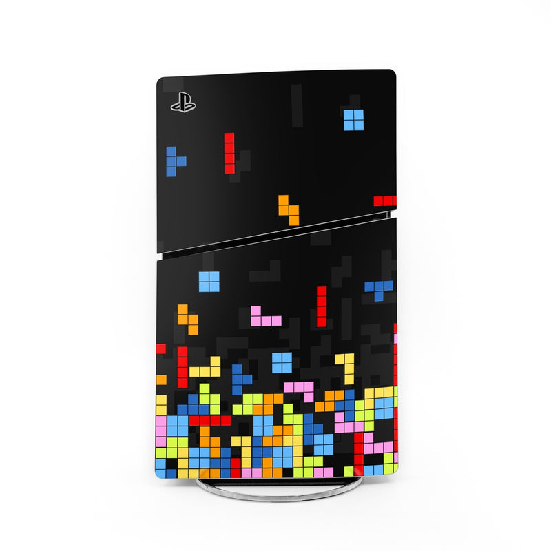 PS5S-TETRADS Sony PS5 Slim Skin - Tetrads -  Decal Girl