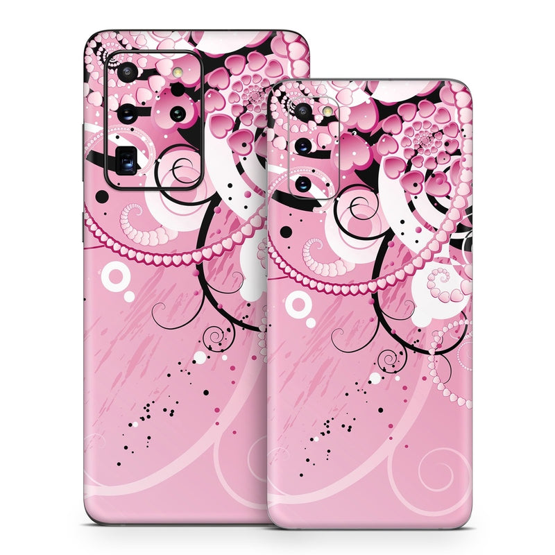 SGS20-HERABST Samsung Galaxy S20 Skin - Her Abstraction -  Decal Girl