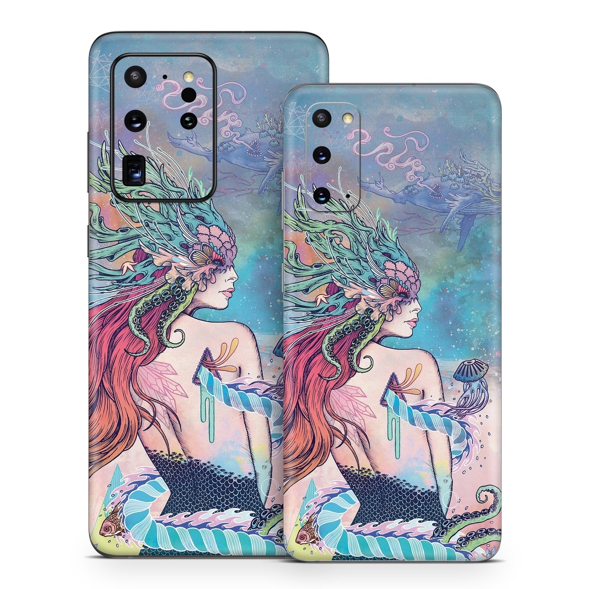 SGS20-LASTMERMAID Samsung Galaxy S20 Skin - Last Mermaid -  Decal Girl