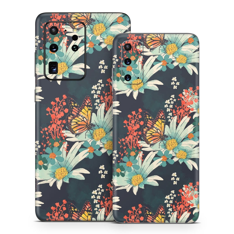 SGS20-MONARCHG Samsung Galaxy S20 Skin - Monarch Grove -  Decal Girl