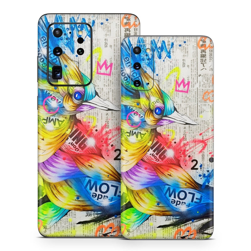 SGS20-AOITORI Samsung Galaxy S20 Skin - Aoi Tori -  Decal Girl