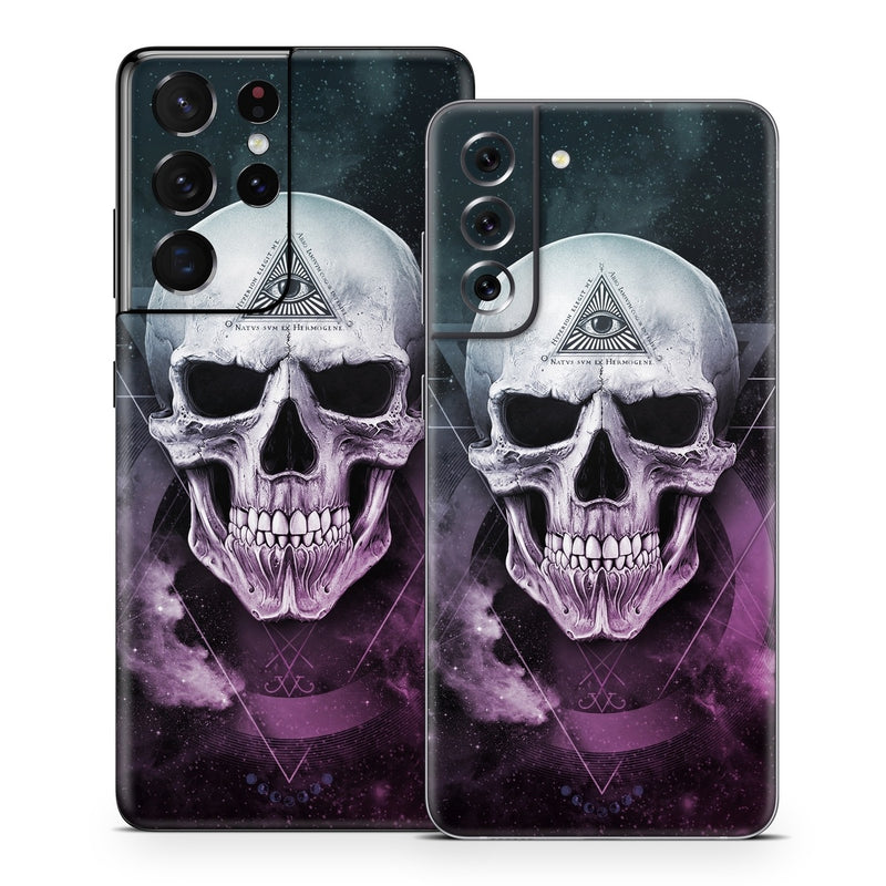 SGS21-THEVOID Samsung Galaxy S21 Skin - The Void -  Decal Girl