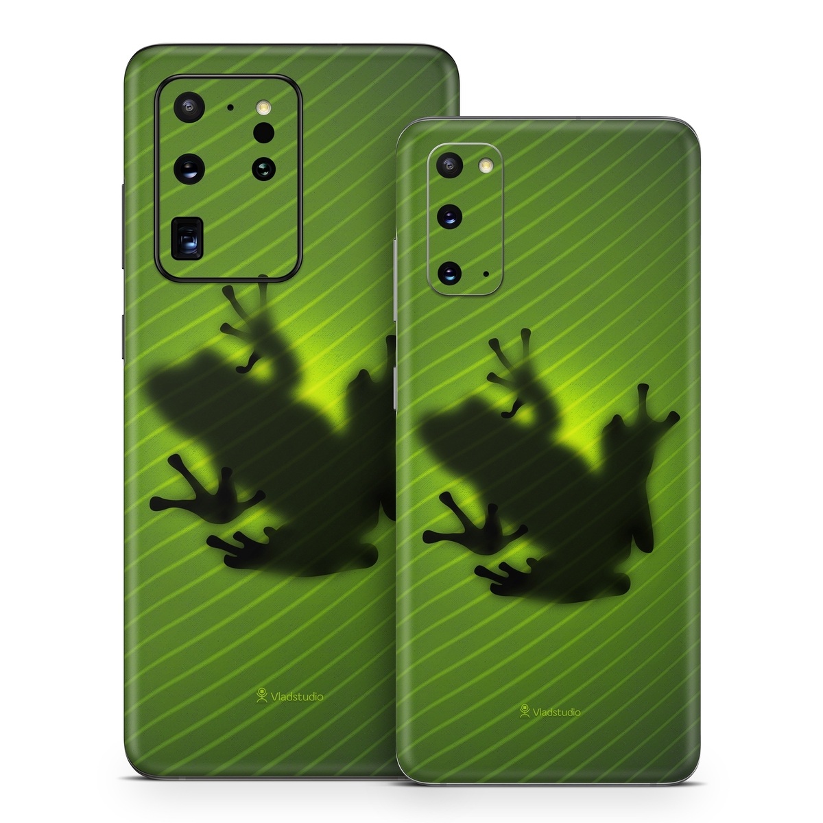 SGS20-FROG Samsung Galaxy S20 Skin - Frog -  Decal Girl