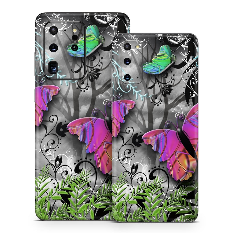 SGS20-GOTHF Samsung Galaxy S20 Skin - Goth Forest -  Decal Girl