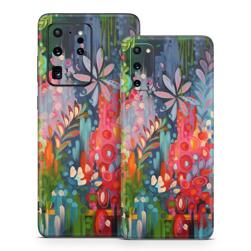 SGS20-LUSH Samsung Galaxy S20 Skin - Lush -  Decal Girl