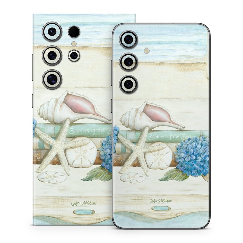 SGS24-STORIES Samsung Galaxy S24 Skin - Stories of The Sea -  Decal Girl