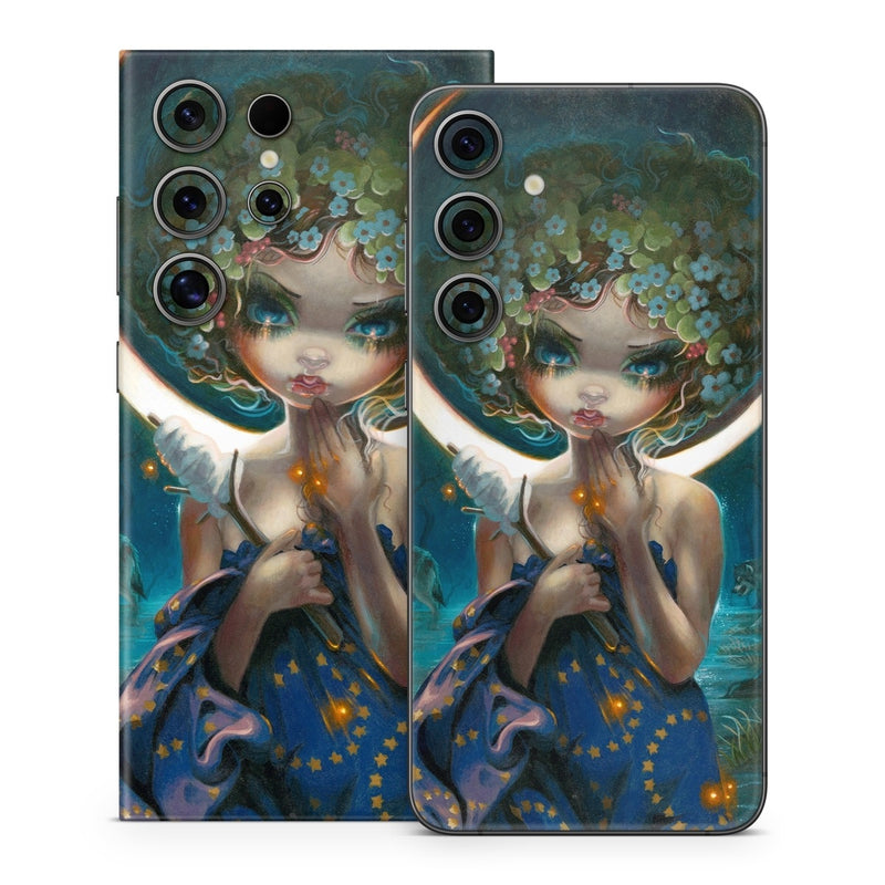 SGS24-THEMOON Samsung Galaxy S24 Skin - The Moon -  Decal Girl