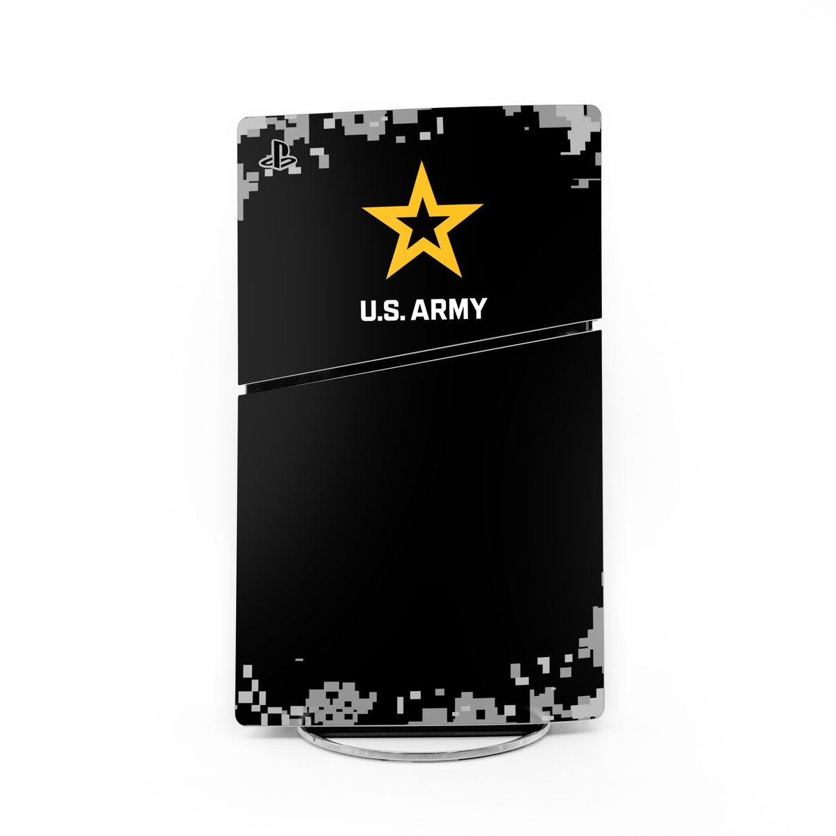 PS5S-APRIDE Sony PS5 Slim Skin - Army Pride -  Decal Girl